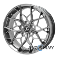 Replica Lexus ZT718 7.5x17 5x114.3 ET35 DIA73.1 HB