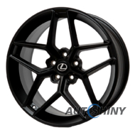 Replica Lexus 386 8.5x19 5x114.3 ET38 DIA73.1 SB