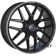 Zorat Wheels BK3S5318 10x22 5x112 ET58 DIA66.6 MBML