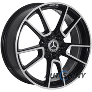 Zorat Wheels BK5462 7.5x19 5x112 ET42 DIA66.6 BM