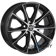 Zorat Wheels BK5628 7.5x18 5x114.3 ET40 DIA60.1 BP