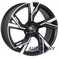 Zorat Wheels BK5632 8.5x19 5x112 ET25 DIA66.6 MT BLK MF