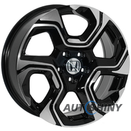 ZF TL6001 7.5x18 5x114.3 ET45 DIA64.1 BMF