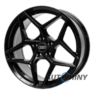 Replica Audi 5540 8.5x19 5x112 ET35 DIA0 Black