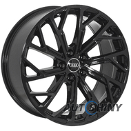 Zorat Wheels BKY1081 8.5x19 5x112 ET30 DIA66.6 Black