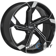 Zorat Wheels BKY1201 9.5x21 5x112 ET25 DIA66.6 BP