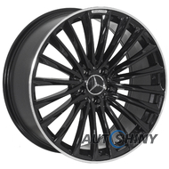 Zorat Wheels BKY5909B 9.5x20 5x112 ET43 DIA66.6 BL