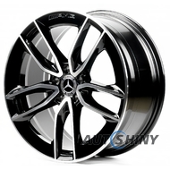 Replica MR120 8x20 5x112 ET20 DIA66.45 GBLP