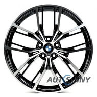 Replica B5059 11x21 5x120 ET37 DIA74.1 BKF