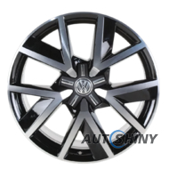 Volkswagen OEM 760601025Q 9x20 5x112 ET33 DIA66.6 BP