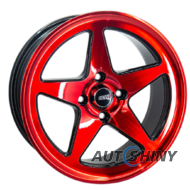 GT 5060 7x15 4x100 ET28 DIA73.1 BMRedL