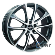 Replica Audi GT DIM5024 8.5x19 5x112 ET40 DIA66.45 GMF