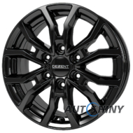 Dezent KC  7.5x18 6x130 ET45 DIA84.1 Black