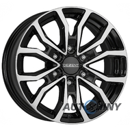 Dezent KC  7.5x17 6x139.7 ET25 DIA106.1 DP
