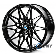 Replica B3143 8x19 5x112 ET30 DIA66.5 Black