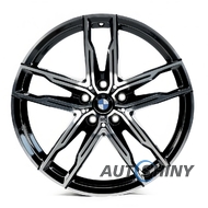 Replica B3076 8.5x19 5x120 ET30 DIA72.6 BKF