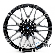 Replica B996 8.5x19 5x112 ET30 DIA66.6 BMF