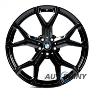 Replica B959 10.5x21 5x112 ET43 DIA66.6 Black