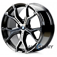 Replica B959 9.5x21 5x112 ET37 DIA66.6 GBMF