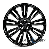 Replica LR716 9.5x22 5x120 ET45 DIA72.6 Black