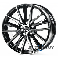 Replica TY893 7.5x17 5x114.3 ET45 DIA60.1 BMF