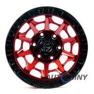 Off Road Wheels OW127 8.5x16 6x139.7 ET0 DIA110 BL_RD