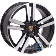 Allante 581 8.5x19 5x130 ET50 DIA71.6 BF