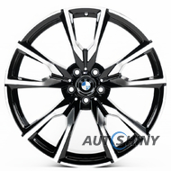 Replica B5508 11x22 5x112 ET43 DIA66.5 BMF