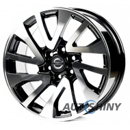 Replica NS1145 7.5x17 6x114.3 ET25 DIA66.1 BMF