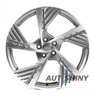 Replica Audi A-639 9.5x22 5x112/22 ET36 DIA66.6 GGrayMF