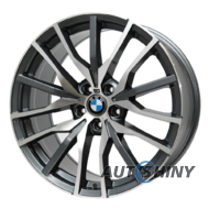 Replica BMW B-567 9x20 5x120 ET40 DIA74.1 GMF