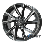 Replica Volkswagen RB2224 7.5x17 5x112 ET45 DIA57.1 MG