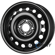 Magnetto Wheels R1-1989 6x15 4x108 ET47.5 DIA63.3 Black