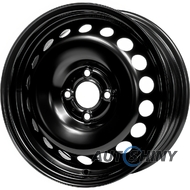 Magnetto Wheels R1-1855 6x15 4x100 ET40 DIA60 Black