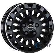 Mak Overland 7x17 5x112 ET51 DIA66.6 GBMR