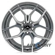 Replica MR021-028 8x19 5x112 ET43 DIA66.6 LGMF