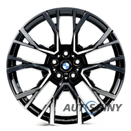 Replica B021-45 10.5x21 5x120 ET43 DIA74.1 MFB
