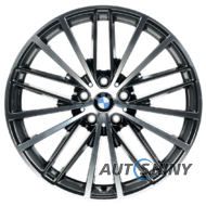 Replica B307 8x19 5x112 ET30 DIA66.6 GGrayMF