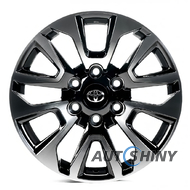Replica TY887/1 8.5x20 6x139.7 ET25 DIA106.1 BMF