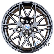 Replica B3184 8x17 5x120 ET25 DIA72.6 Black