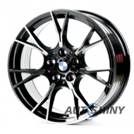 Replica B7046 8x18 5x120 ET30 DIA72.6 BMF