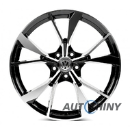 Replica VV5595 8x19 5x112 ET45 DIA57.1 BMF