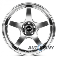 CAST WHEELS CW698 8.5x19 5x114.3 ET35 DIA73.1 HPBL