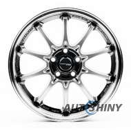 CAST WHEELS CW010 7x16 5x100 ET38 DIA73.1 HPBL