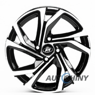 Replica HND1645 6.5x15 4x100 ET38 DIA54.1 BMF