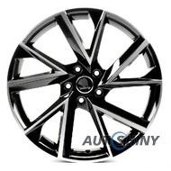 Replica SK0262 7.5x18 5x100 ET45 DIA57.1 BMF