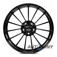 Replica SK0383 8x19 5x112 ET45 DIA57.1 Black