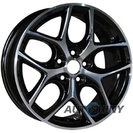 Replica F2026 7x17 5x108 ET50 DIA63.4 BMF