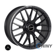 Replica Mercedes MR1261 8.5x19 5x112 ET38 DIA66.6 SBLP