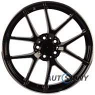 Replica Mercedes MR5461 9x19 5x112 ET40 DIA66.6 BKP